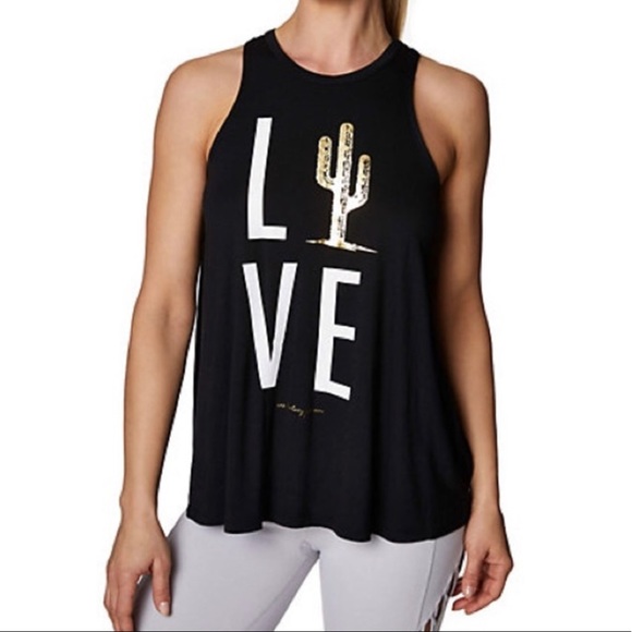 Betsey Johnson Tops - Betsy Johnson LOVE tank